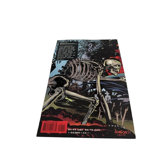 Batman Spawn War Devil DC Comics 1994 Sharp Copy - Picture 8 of 11